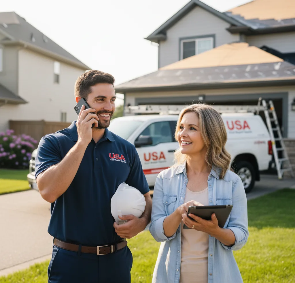USA Roof Repair Experts customer support in Homestead