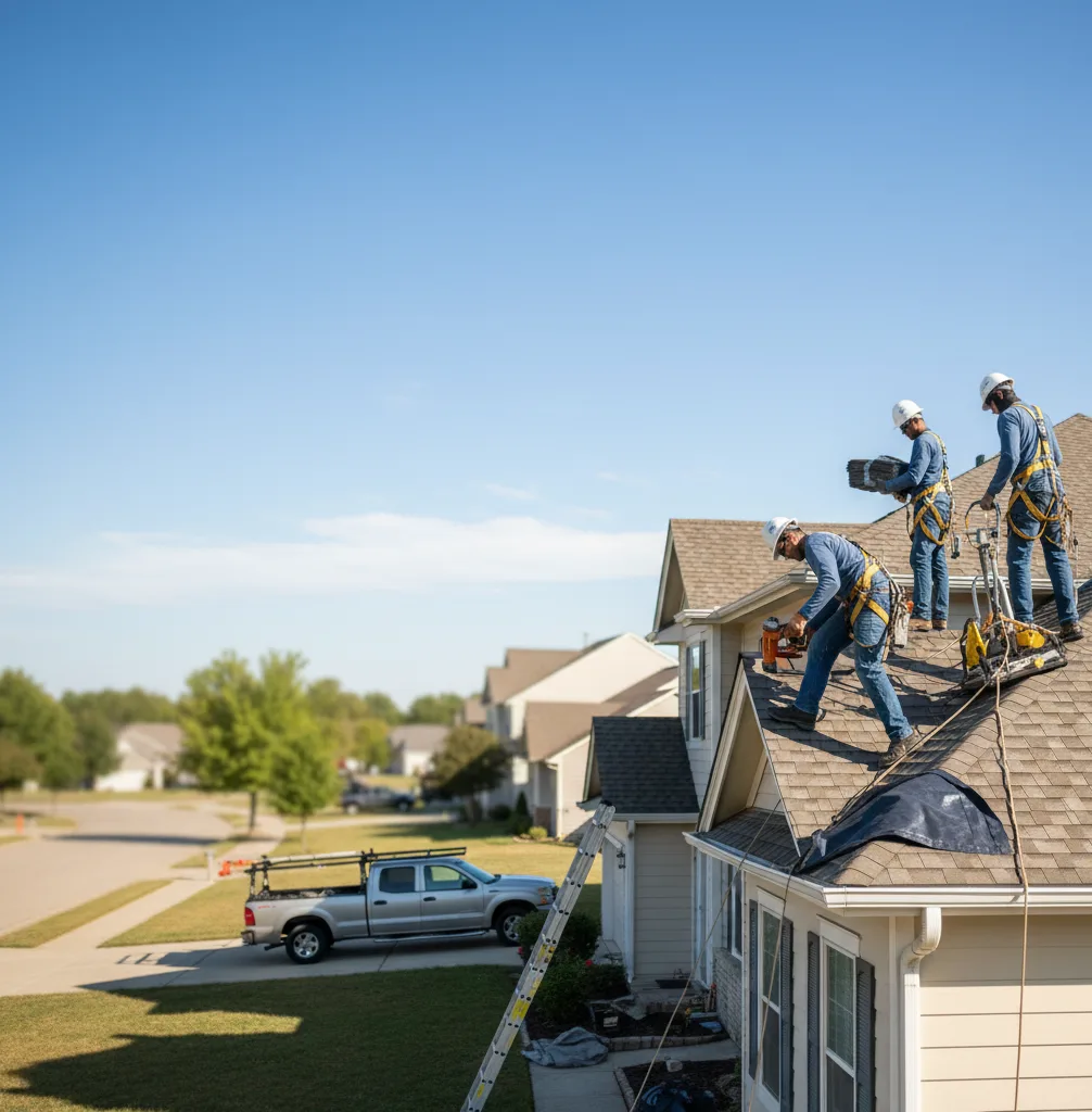 Roof Repair in Homestead